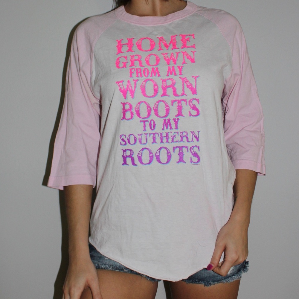 Home grown shirt